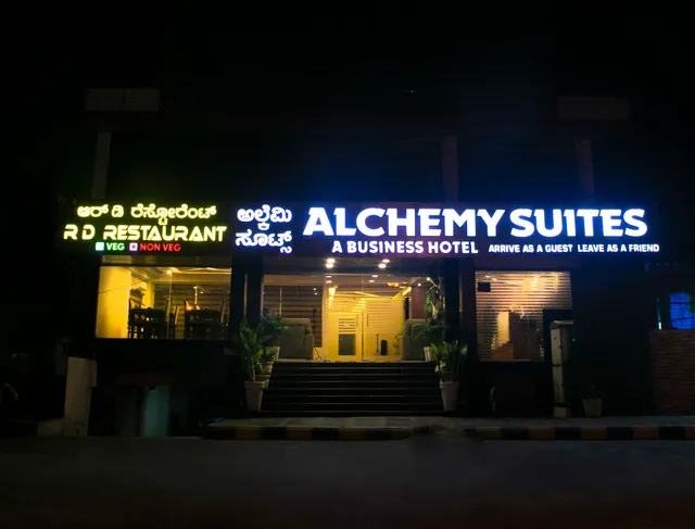 Alchemy Suites Koramanagala