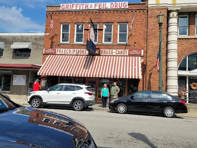 Griffith & Feil Soda Fountain