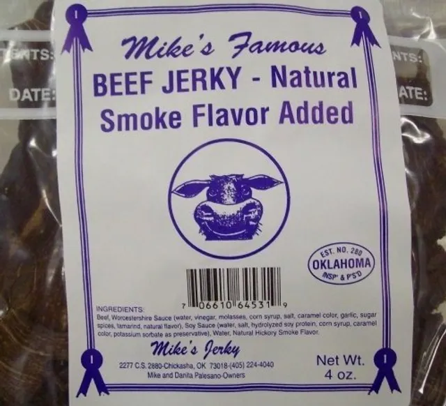 Mike's Beef Jerky