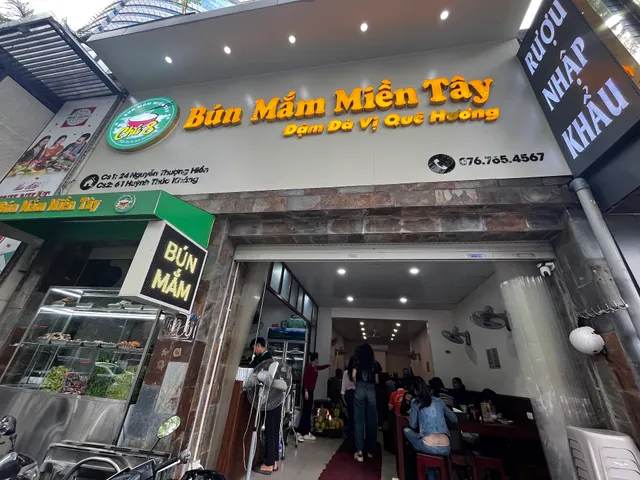 Bún mắm Miền Tây - Chú 8
