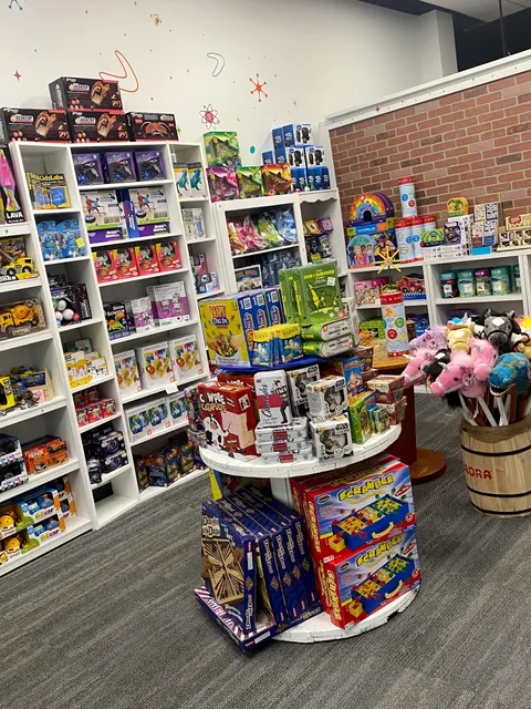 Uncle Buddy's Toy Stash