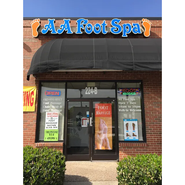 AA Foot spa