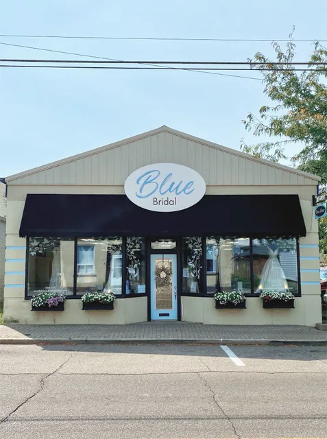 Blue Bridal in The Reading Bridal District