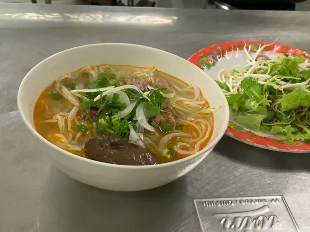 Bún Bò Huế O Nở