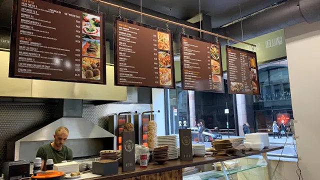 Yalla Beirut, Lebanese Restaurant, Tower Hill