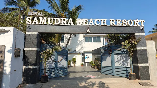 Royal samudra beach resort