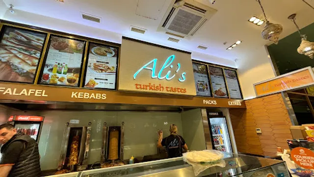Ali's Kebab shop
