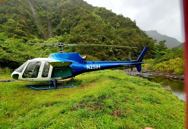 Island Helicopters Kauai