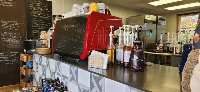 Hot Off the Press Comics and Coffee