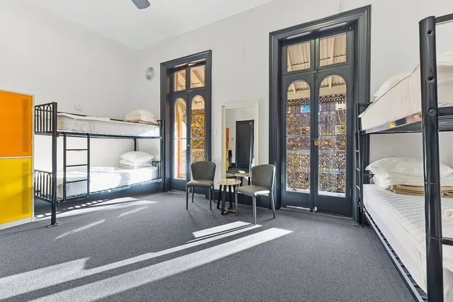 London Plane Backpackers