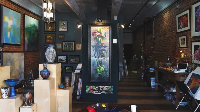 Art on the Square Bentonville