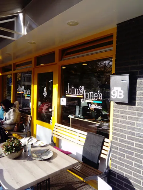 Koffietent John & June's