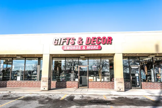 Gifts & Decor Swords & More
