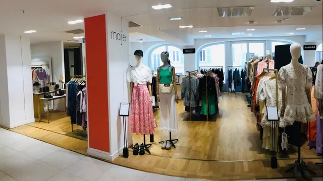 Maje Galeries Lafayette - Nice Massena