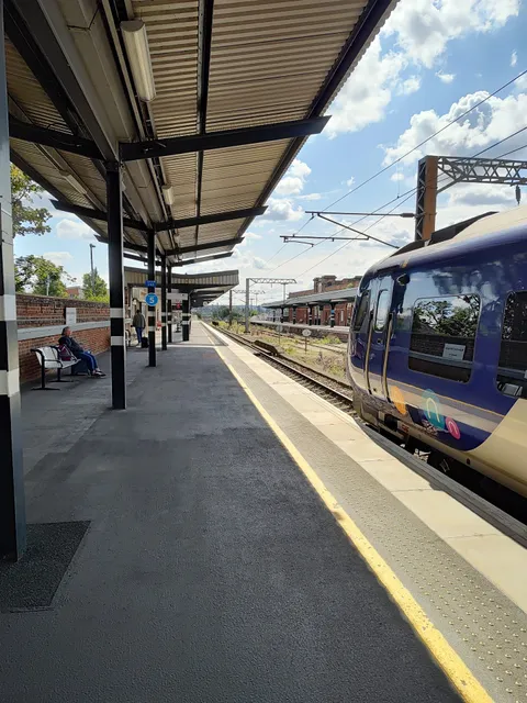 Wakefield Westgate Station