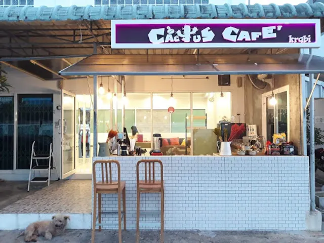 Cactus cafe' krabi
