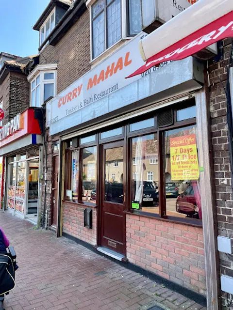 Curry Mahal Tandoori