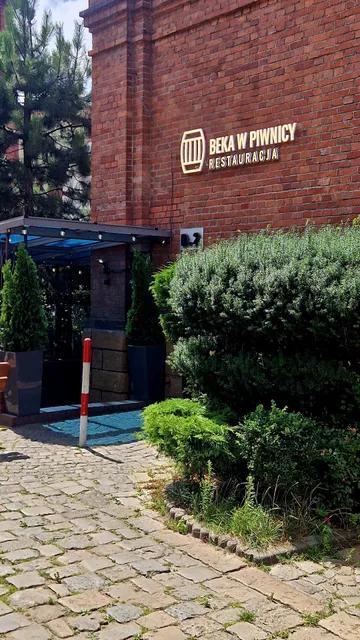 Restauracja Beka w Piwnicy