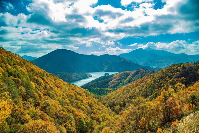 Bandai-Azuma Lake Line ( scenic drive road)