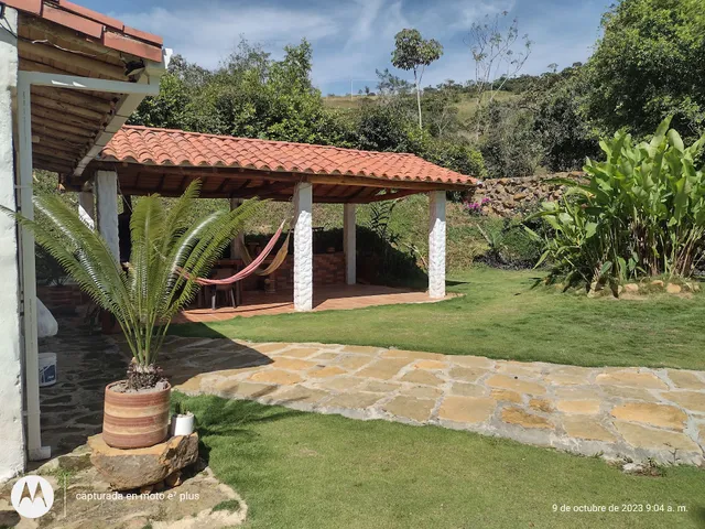 Casa blanca campestre