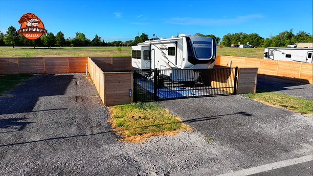 Dallas Fate RV Park & Tiny Home Community