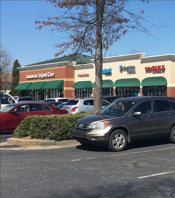 Mount Zion Promenade Shopping Center