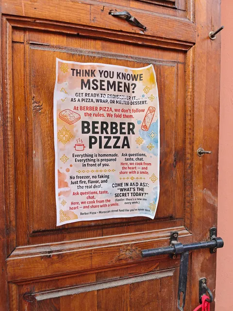 Berber Pizza