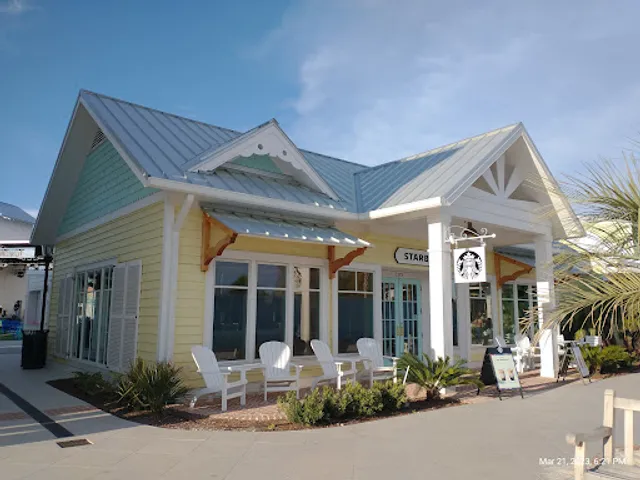 Starbucks at Broadway at the Beach