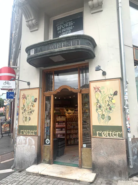 Røtter St. Hanshaugen