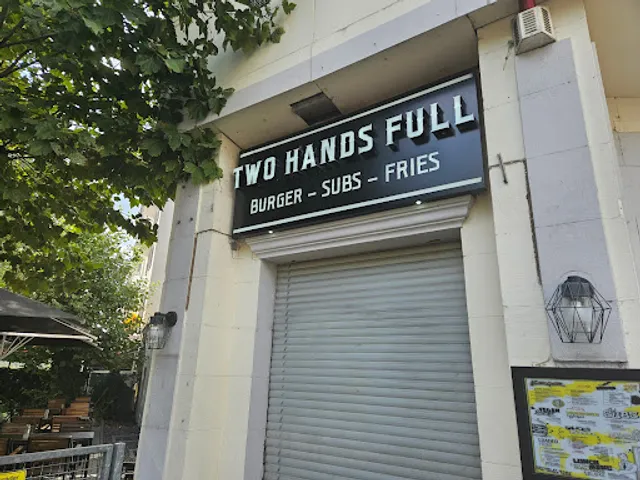 TWO HANDS FULL