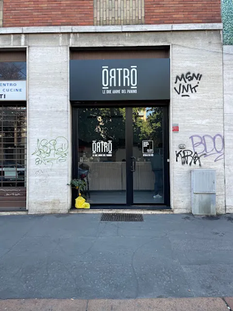 Ortro. Le due anime del panino