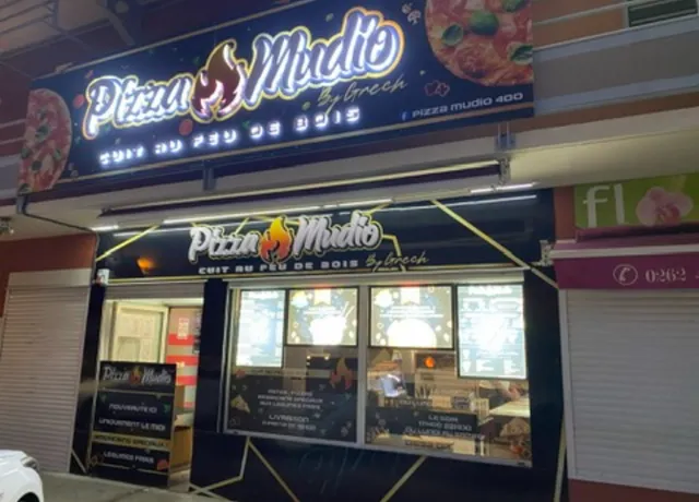 Pizza Mudio / Pizzeria Tampon