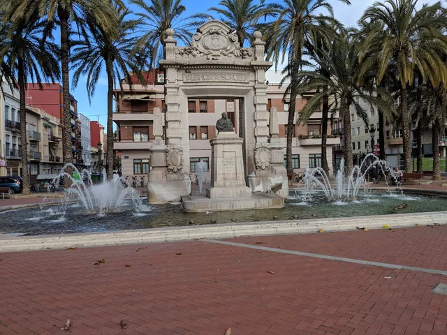 Monumento a Joaquín Sorolla