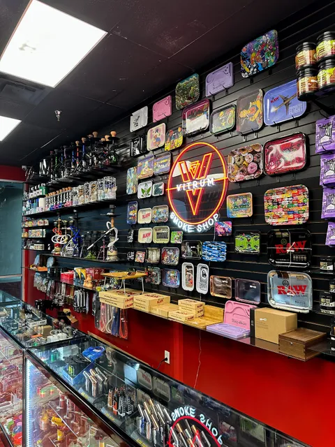VITRUM SMOKE SHOP - SULPHUR