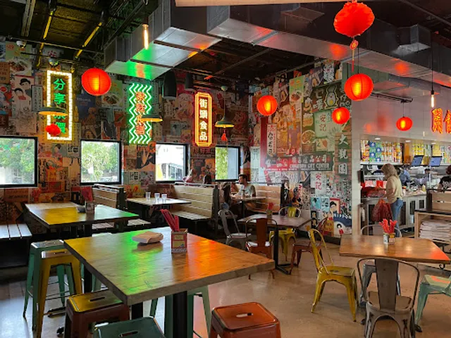 Hawkers Asian Street Food