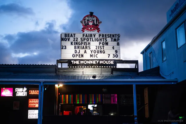 Monkey House Lounge and Cabaret Bar