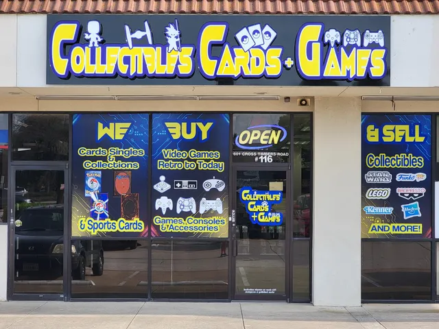 Collectibles Cards & Games