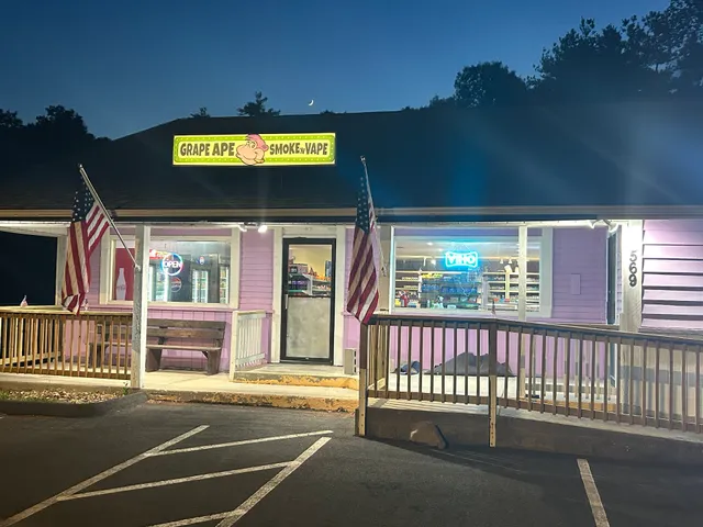 GRAPE APE SMOKE’N VAPE