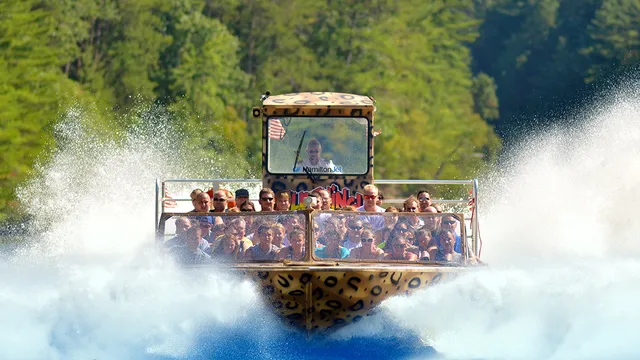 Wildthing Jetboat Tours
