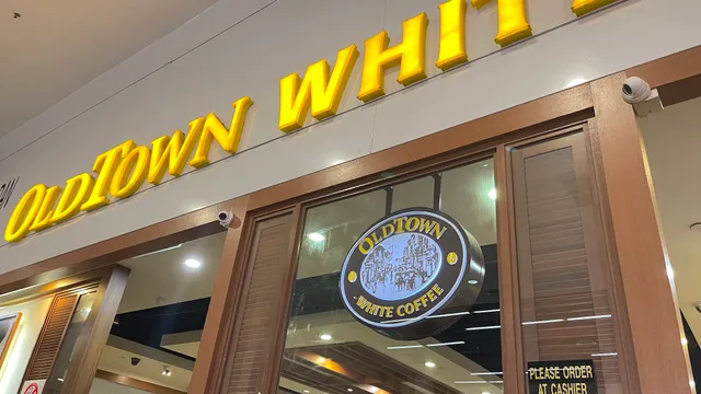 OLDTOWN White Coffee @ KLIA Terminal 2 Gateway