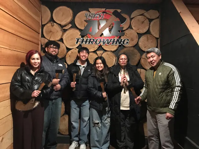 Kersey Valley Axe Throwing