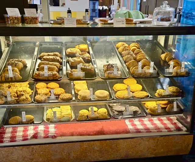 The Bleu Moose Bakery cafe