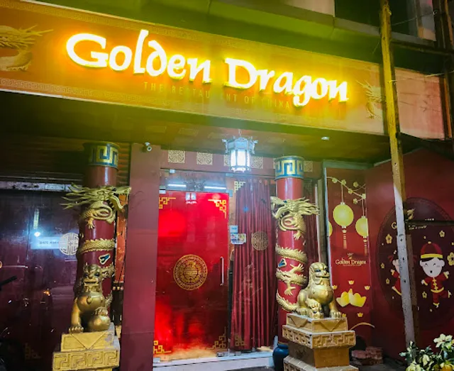 Golden dragon