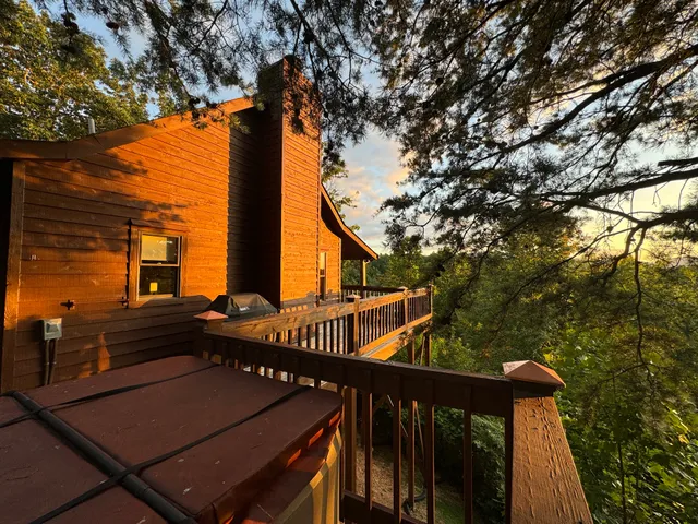 A Heavenly View Cabin