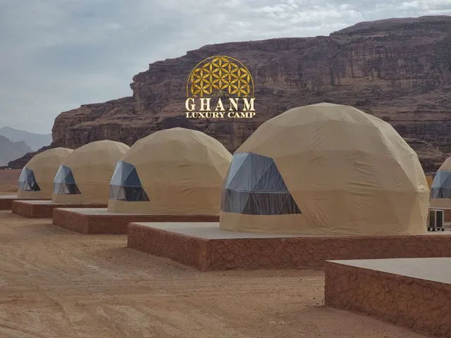 Ghanm Luxury Camp