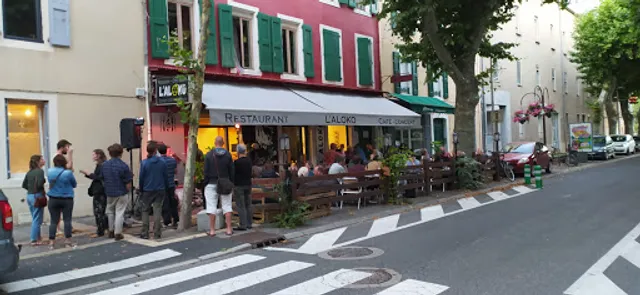 L'Aloko Restaurant - Café Concert