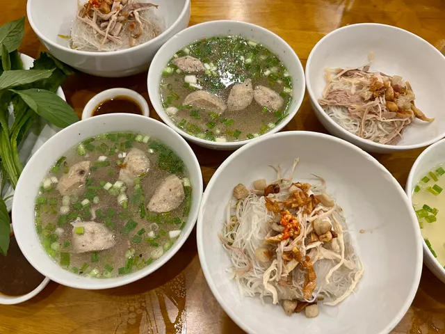 Phở Khô Gia Lai chính gốc Hồng