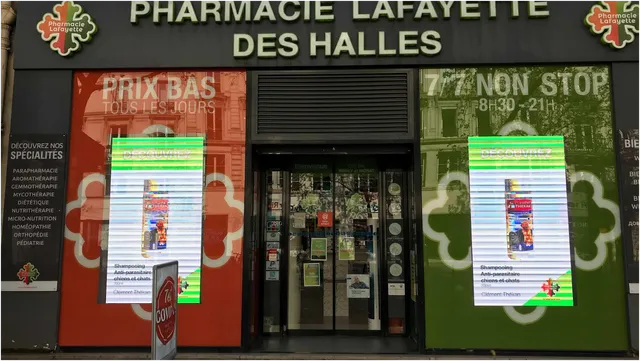 Pharmacie Lafayette Des Halles Paris 4