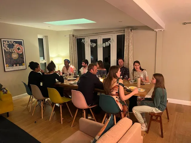 Party Chef Menu Home