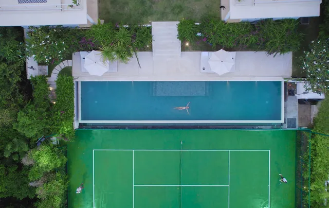 Tennis Villa Uluwatu (villa paradise)